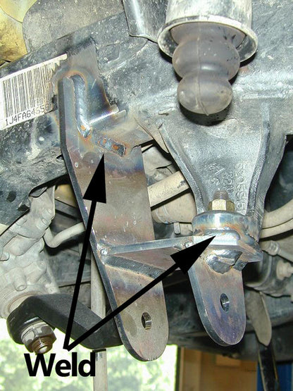 Jeep Trackbar Brackets Offroad Clayton Off Road-21