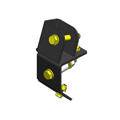 Jeep Wrangler Rear Track Bar Relocation Bracket 1997-2006 TJ/LJ Clayton Off Road-1