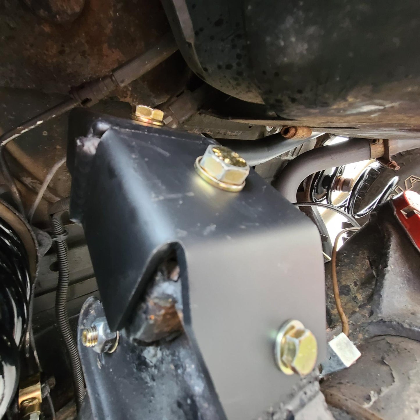 Clayton Off Road Jeep Wrangler Rear Track Bar Relocation Bracket 1997-2006 TJ/LJ Clayton Off Road