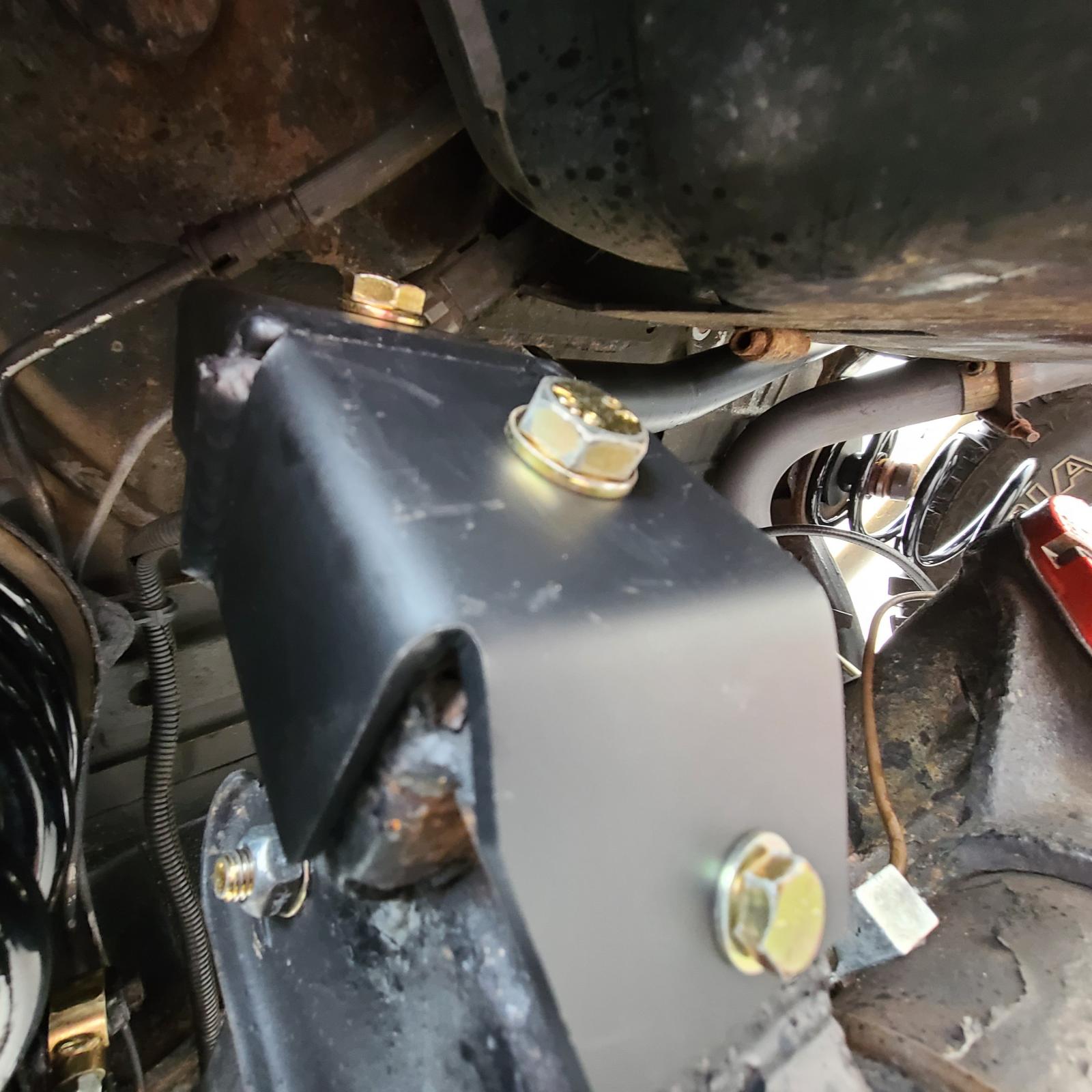 Clayton Off Road Jeep Wrangler Rear Track Bar Relocation Bracket 1997-2006 TJ/LJ Clayton Off Road