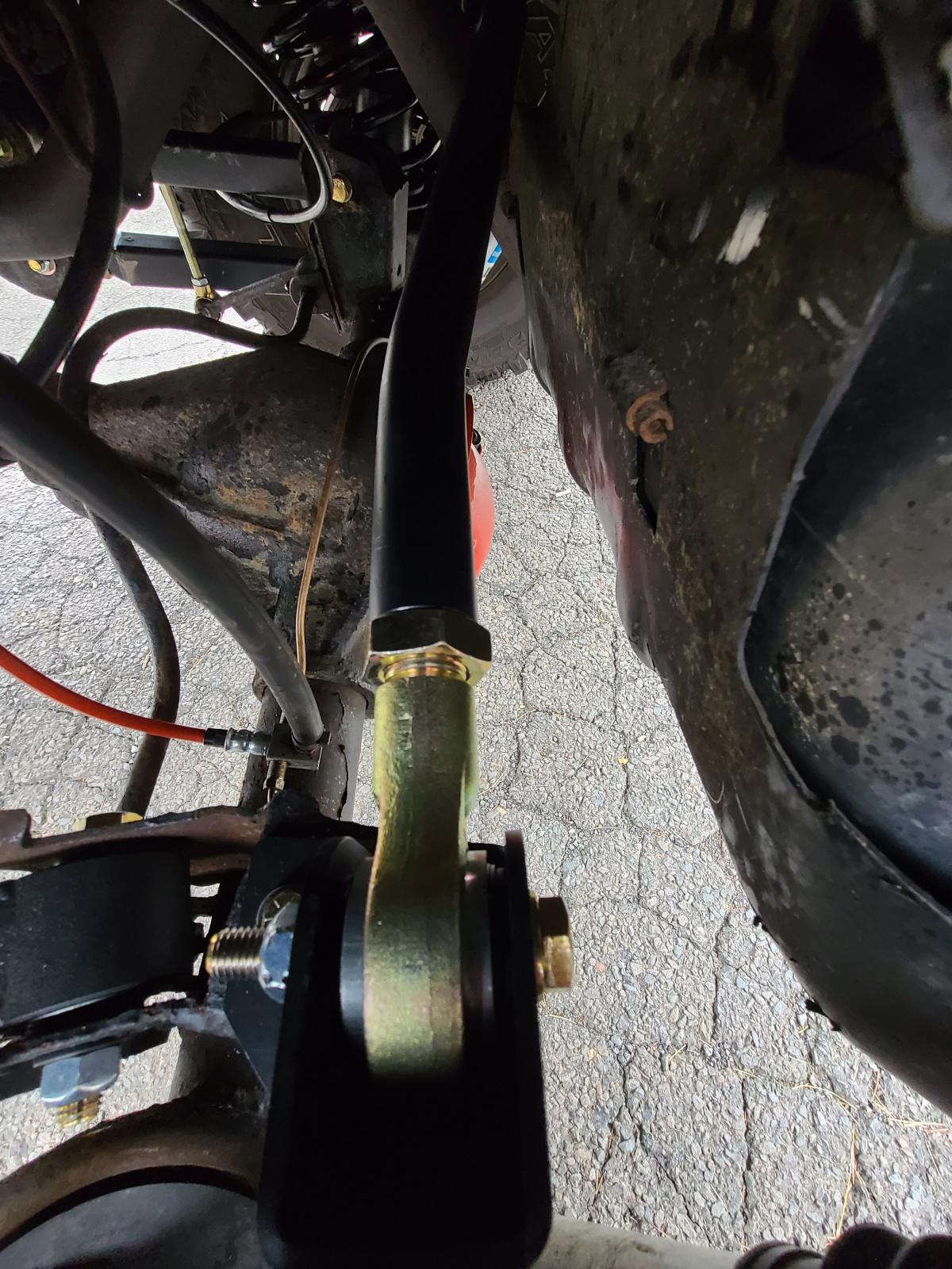 Clayton Off Road Jeep Wrangler Rear Track Bar Relocation Bracket 1997-2006 TJ/LJ Clayton Off Road