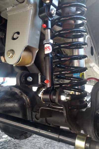 Jeep Adjustable Front Trackbar Offroad Clayton Off Road-6