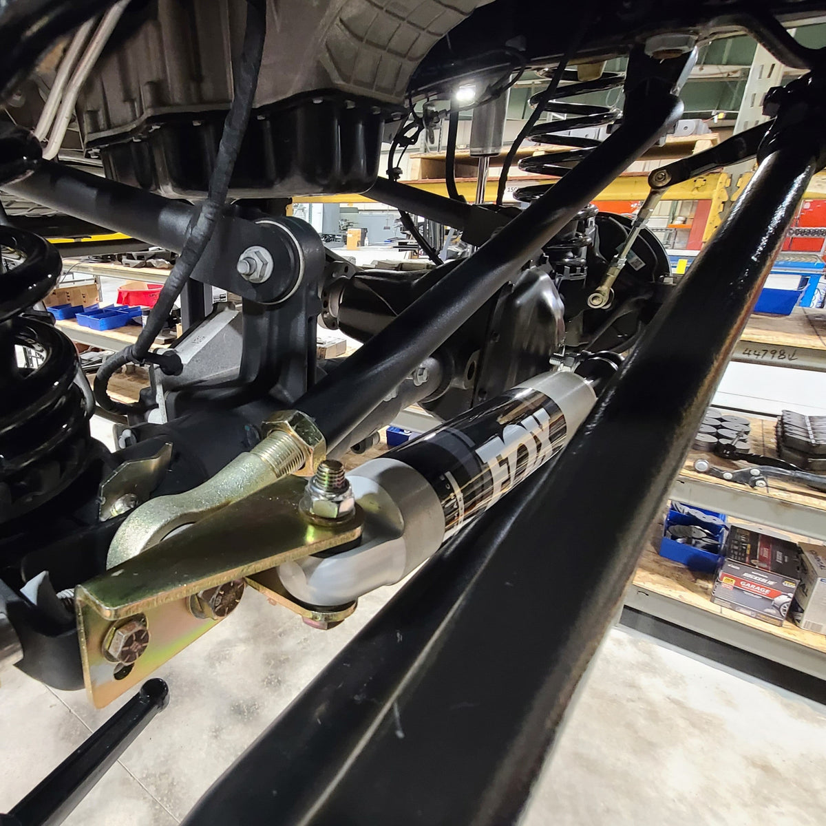 Jeep Adjustable Front Track Bar 2018+ JL/JT Clayton Off Road-7