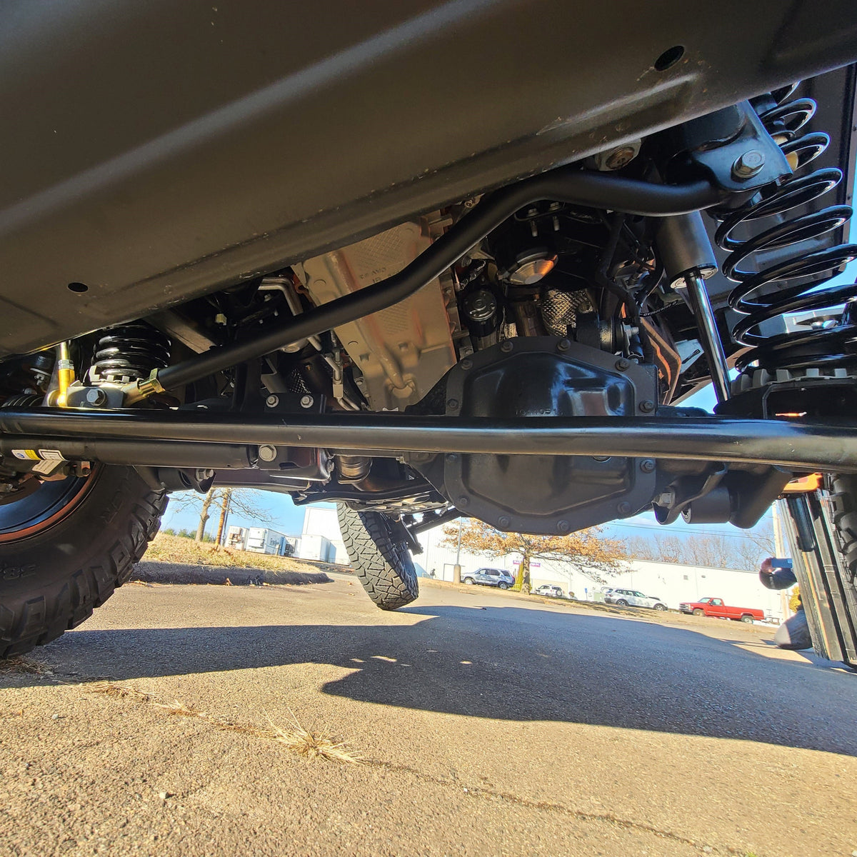 Jeep Adjustable Front Track Bar 2018+ JL/JT Clayton Off Road-9
