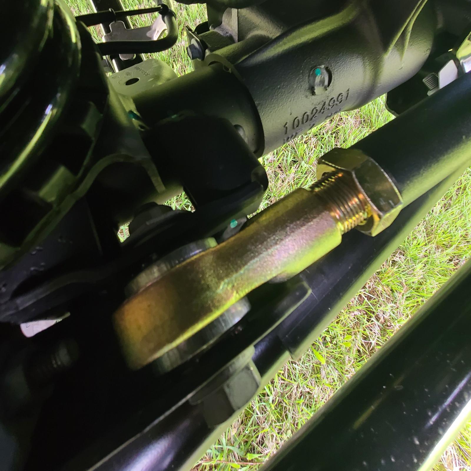 Clayton Off Road Jeep Adjustable Front Track Bar 2018+ JL/JT Clayton Off Road