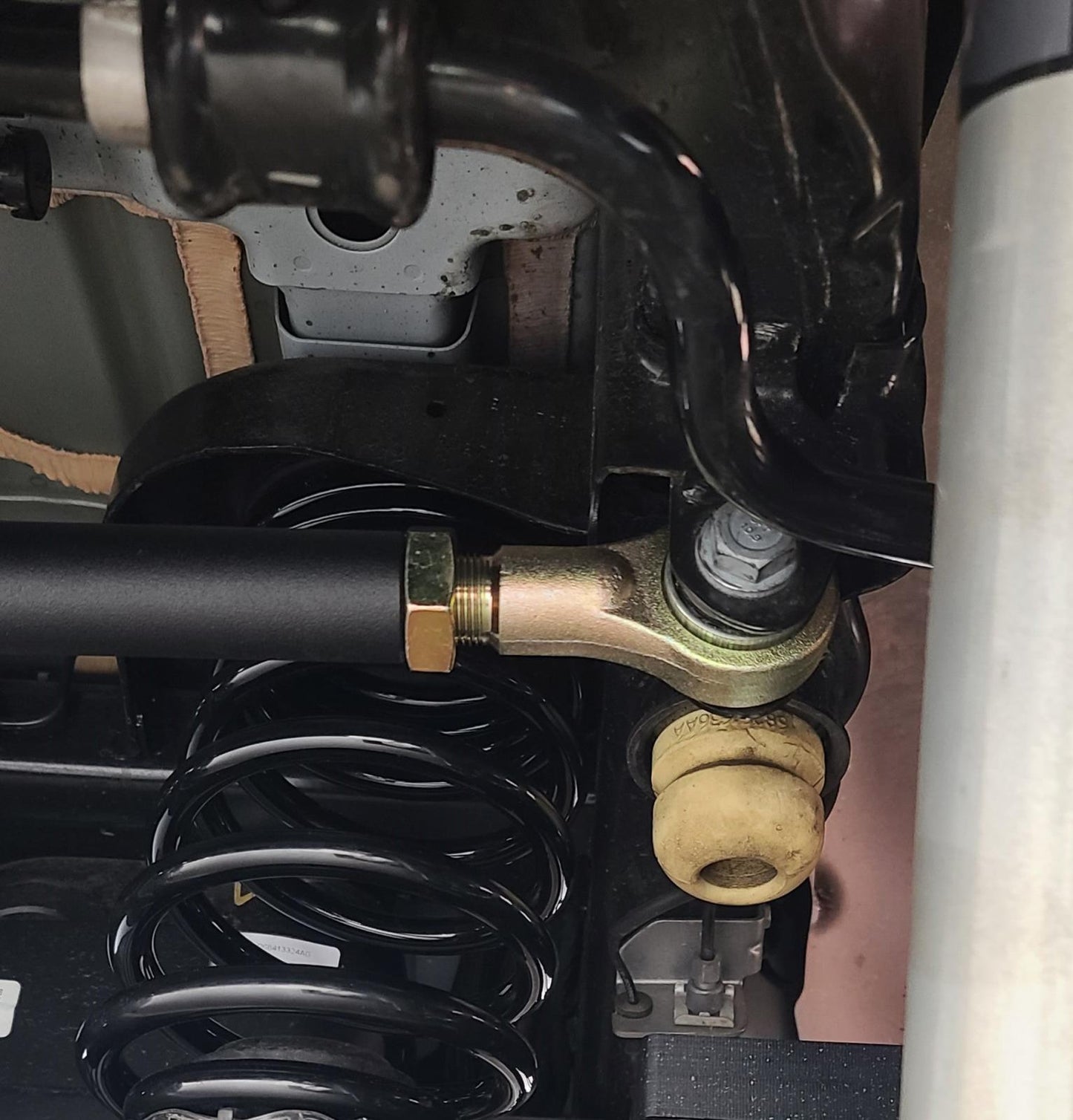 Clayton Off Road Jeep Wrangler Adjustable Rear Track Bar 2018+ JL Clayton Off Road