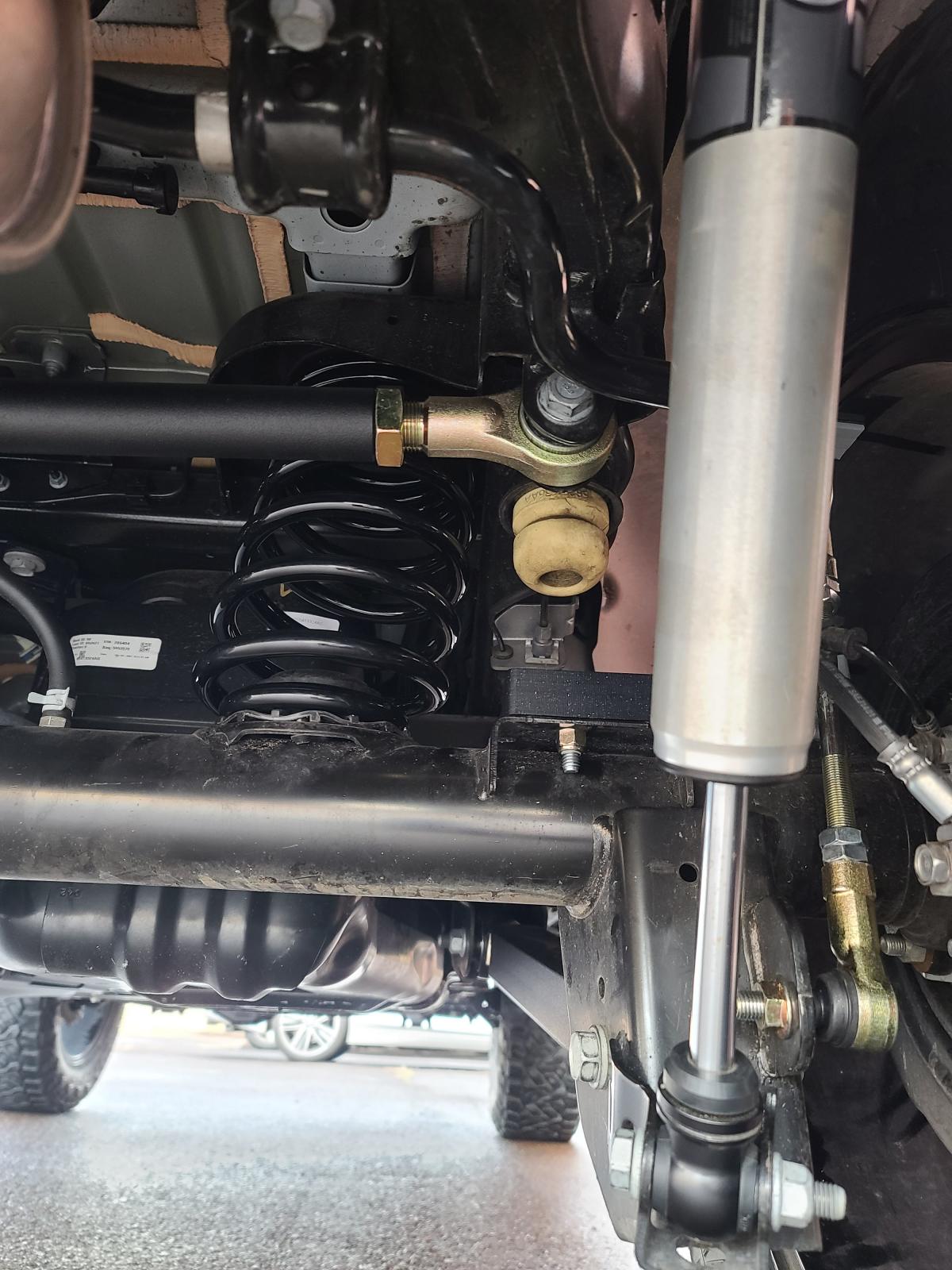 Clayton Off Road Jeep Wrangler Adjustable Rear Track Bar 2018+ JL Clayton Off Road