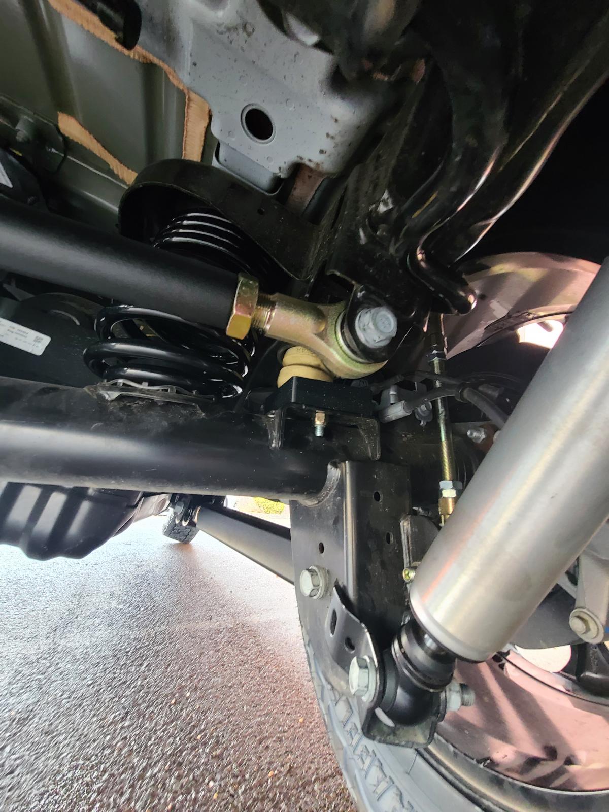 Clayton Off Road Jeep Wrangler Adjustable Rear Track Bar 2018+ JL Clayton Off Road