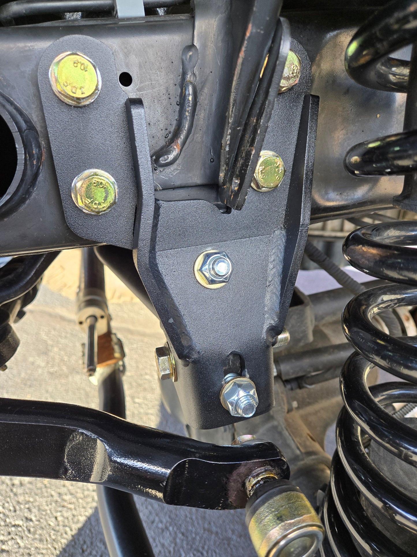Jeep Front Track Bar Bracket Brace 2018+ JL/JT Clayton Off Road-13