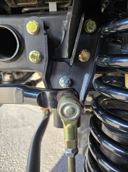 Jeep Front Track Bar Bracket Brace 2018+ JL/JT Clayton Off Road-9