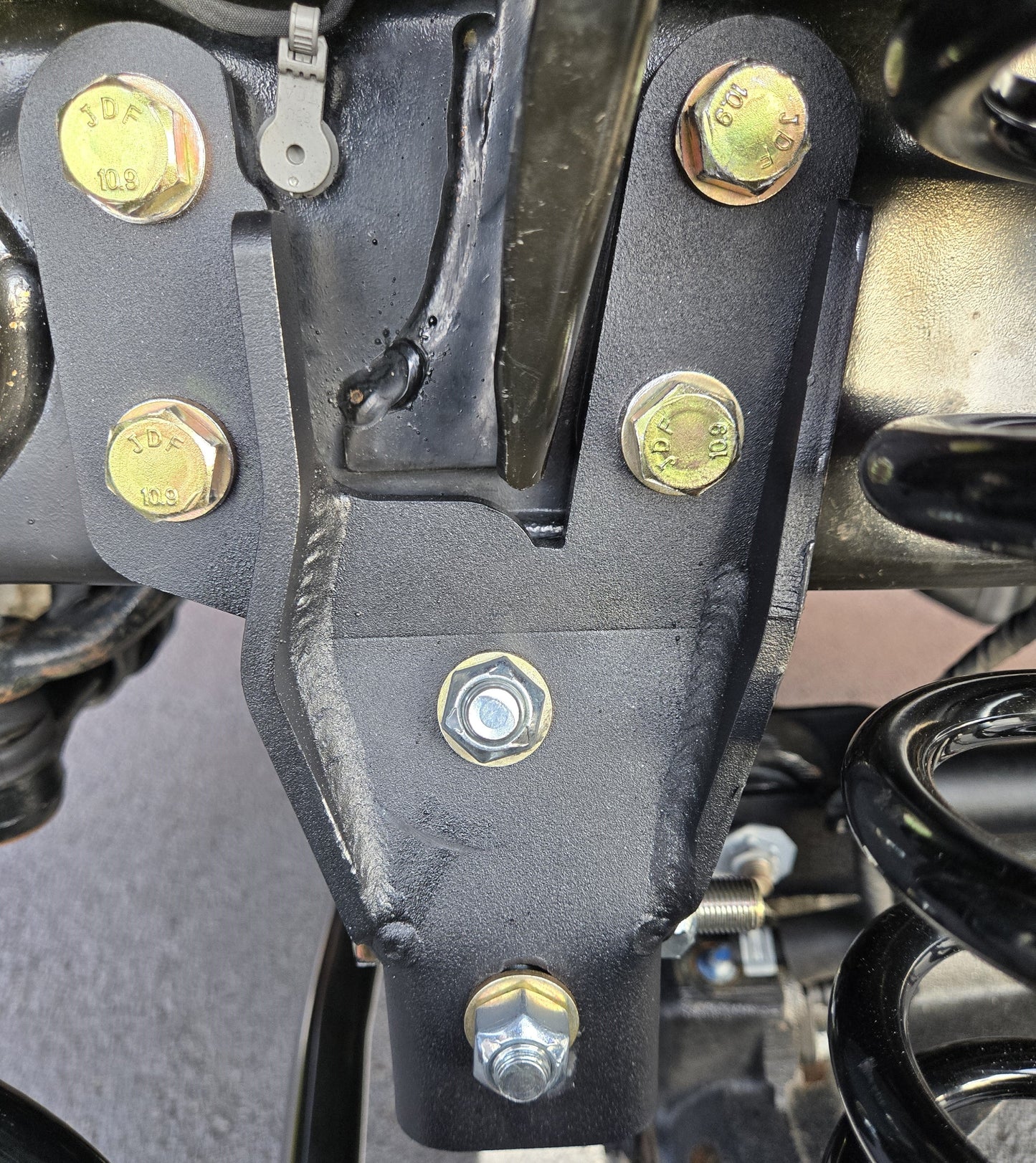 Jeep Front Track Bar Bracket Brace 2018+ JL/JT Clayton Off Road-10