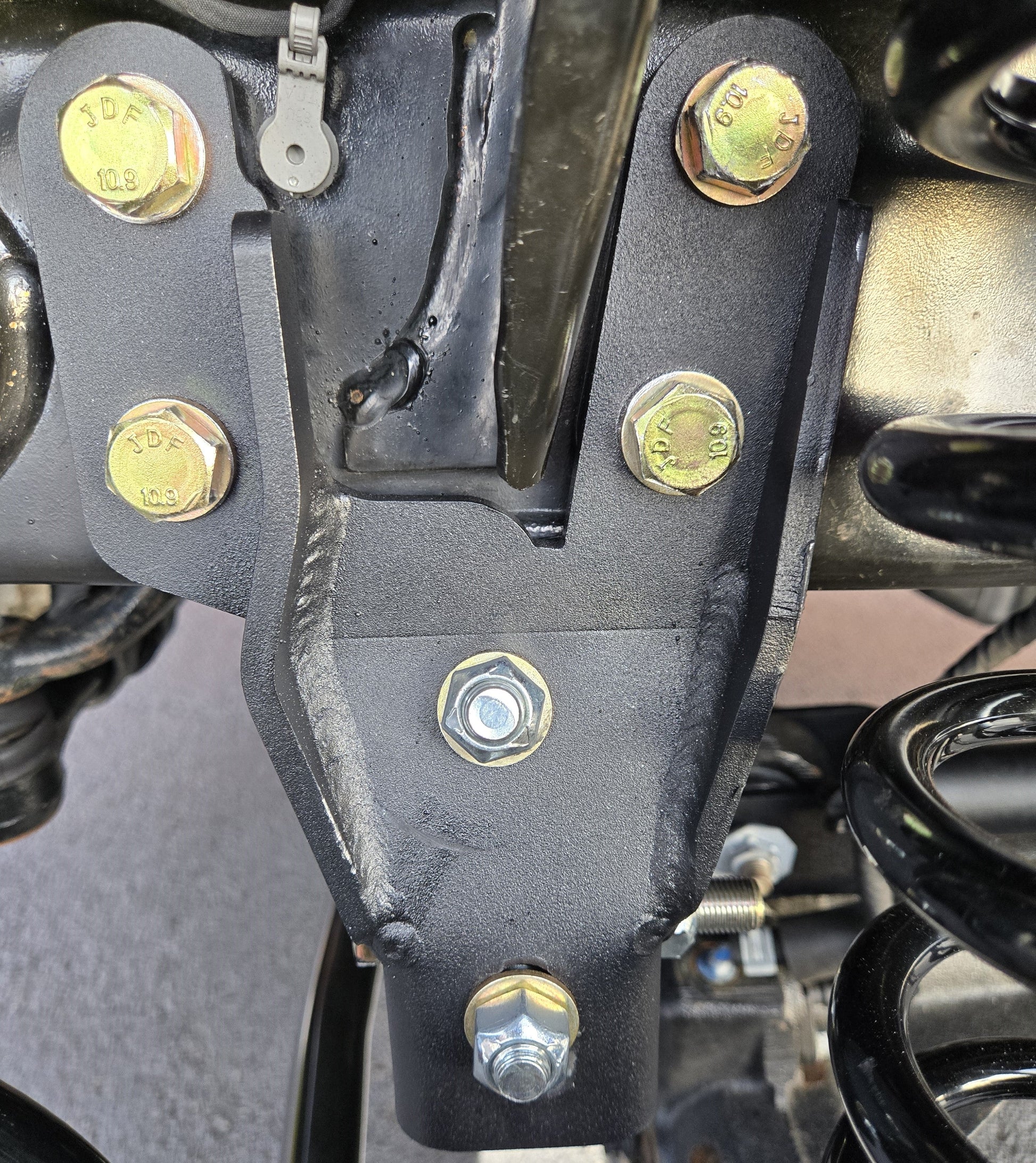Jeep Front Track Bar Bracket Brace 2018+ JL/JT Clayton Off Road-10