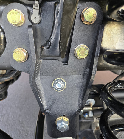 Jeep Front Track Bar Bracket Brace 2018+ JL/JT Clayton Off Road-10