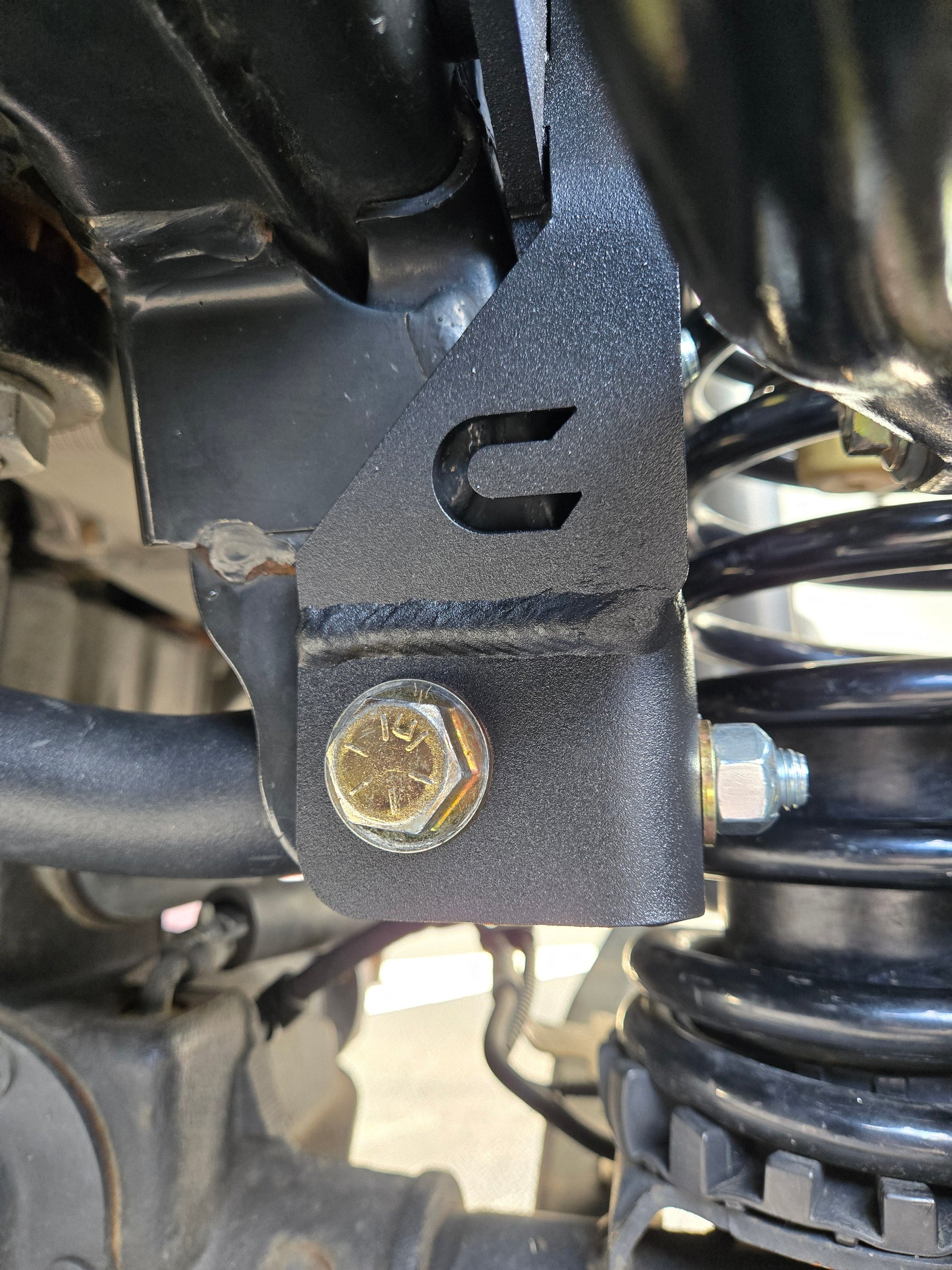 Jeep Front Track Bar Bracket Brace 2018+ JL/JT Clayton Off Road-12