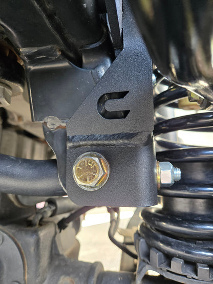 Jeep Front Track Bar Bracket Brace 2018+ JL/JT Clayton Off Road-12