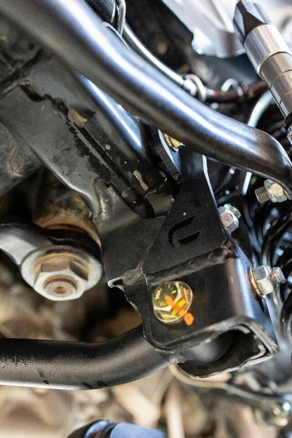 Jeep Front Track Bar Bracket Brace (18-25, JL/JT) Clayton Off Road-2