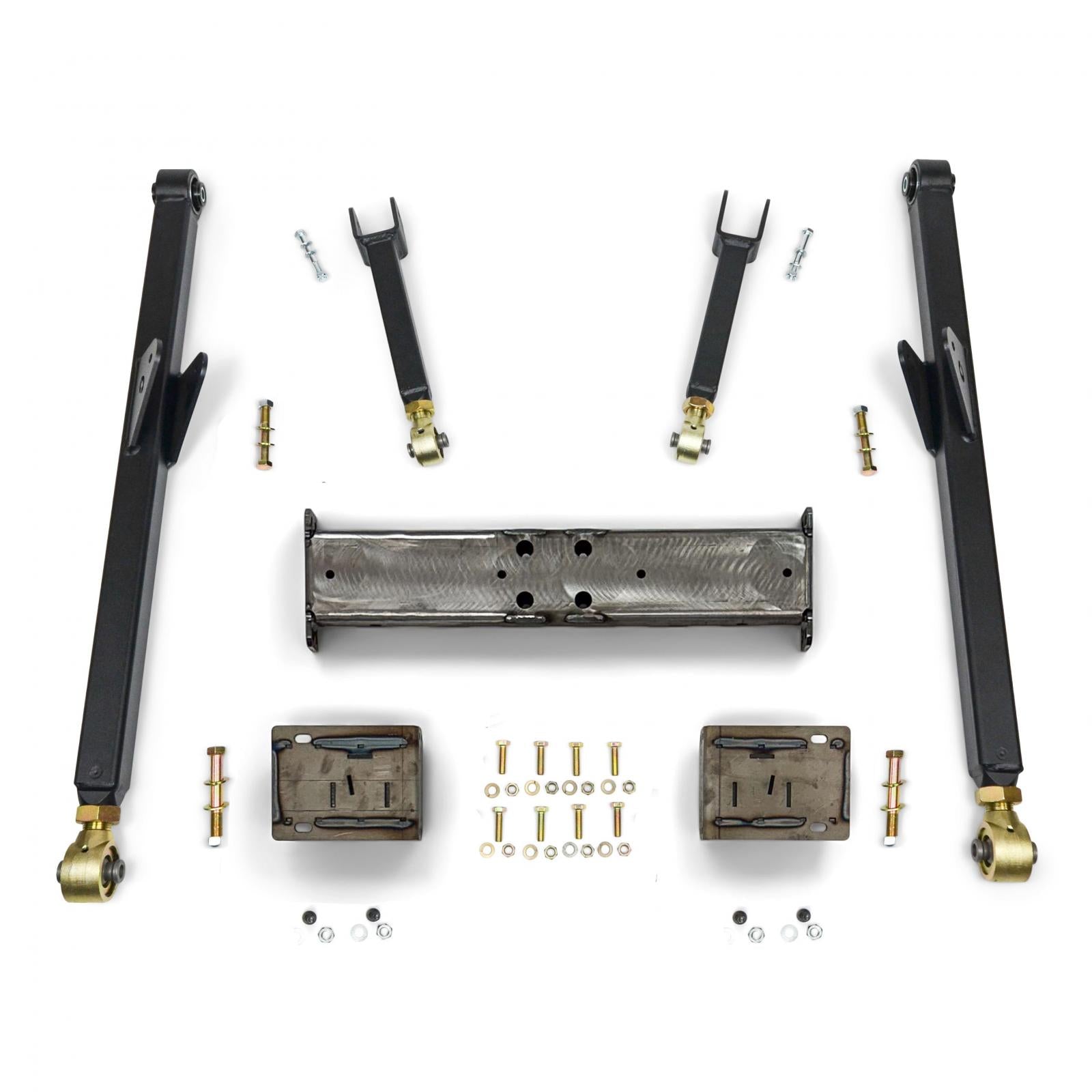 Clayton Off Road Jeep Cherokee Front Long Arm Upgrade Kit 1984-2001 XJ Clayton Off Road