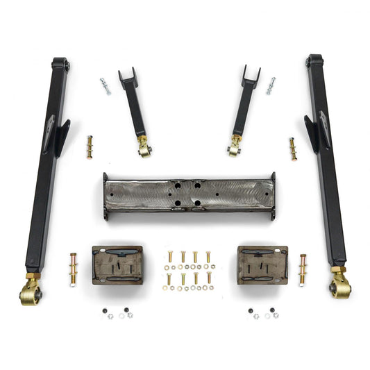 Clayton Off Road Jeep Cherokee Front Long Arm Upgrade Kit 1984-2001 XJ Clayton Off Road