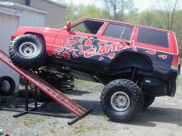 Jeep Cherokee Front Long Arm Upgrade Kit 1984-2001 XJ Clayton Off Road-3