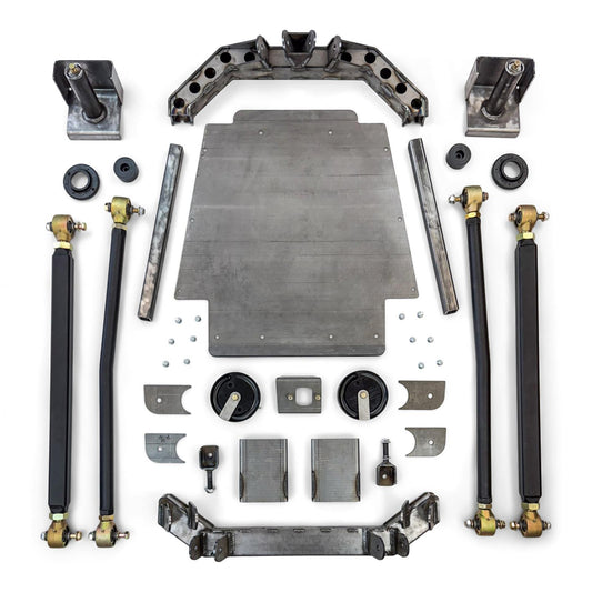 Clayton Off Road Jeep Cherokee Rear Long Arm Coil Conversion Kit 1984-2001 XJ Clayton Off Road