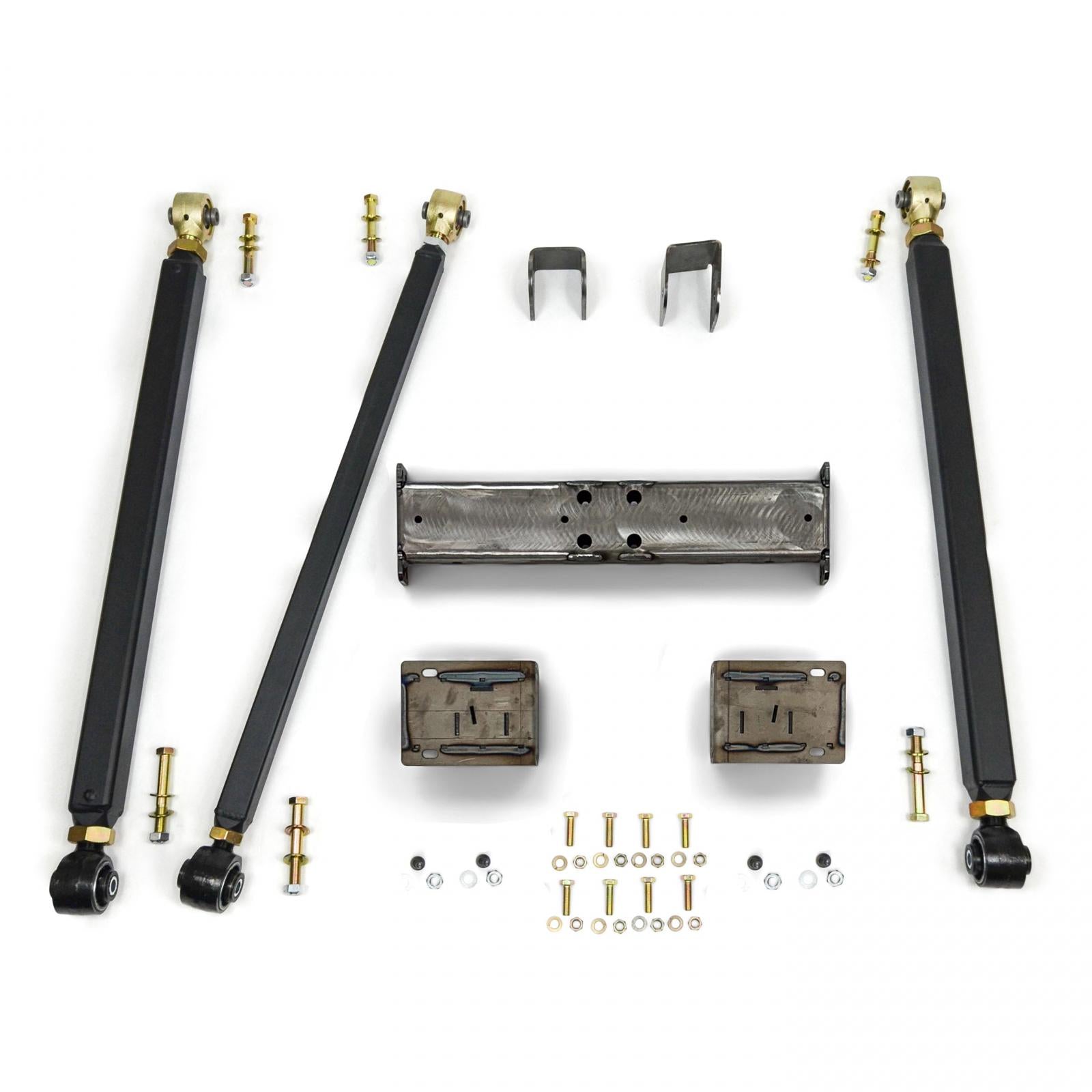 Clayton Off Road Jeep Cherokee Pro Series 3 Link Front Long Arm Upgrade Kit 1984-2001 XJ Clayton Off Road