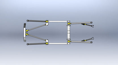 Jeep Grand Cherokee Long Arm Upgrade Kit 1993-1998 ZJ Clayton Off Road-5