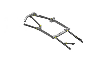 Jeep Grand Cherokee Long Arm Upgrade Kit 1993-1998 ZJ Clayton Off Road-1