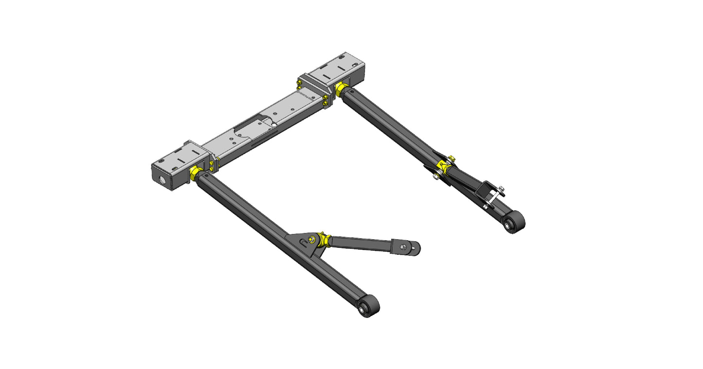 Jeep Grand Cherokee Front Long Arm Upgrade Kit 1993-1998 ZJ Clayton Off Road-1