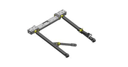 Jeep Grand Cherokee Front Long Arm Upgrade Kit 1993-1998 ZJ Clayton Off Road-1