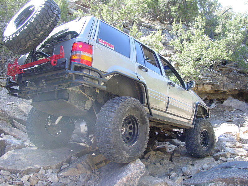 Jeep Grand Cherokee Rear Long Arm Upgrade Kit 1993-1998 ZJ Clayton Off Road-5
