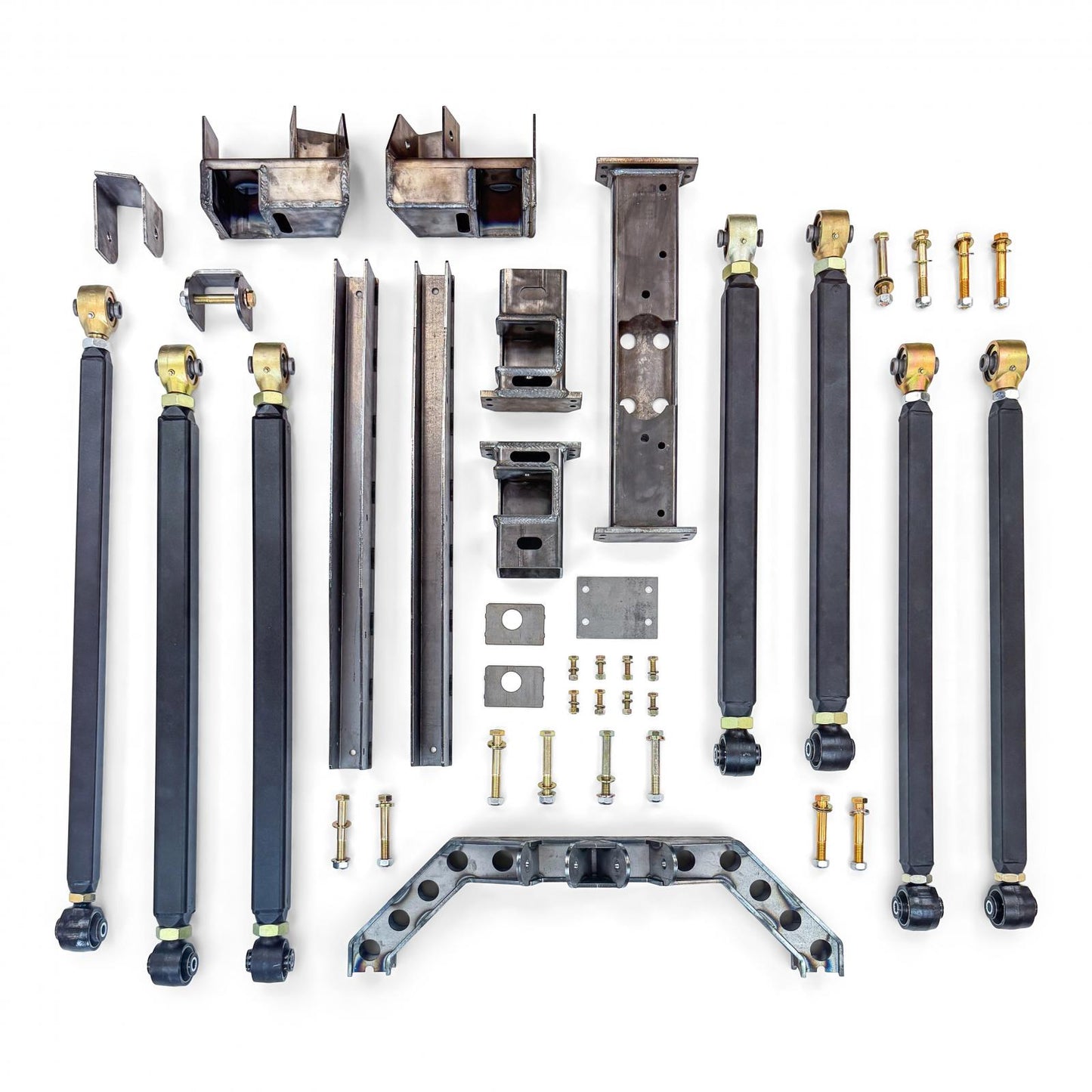 Clayton Off Road Jeep Grand Cherokee Pro Series 3 Link Long Arm Upgrade Kit 1993-1998 ZJ Clayton Off Road