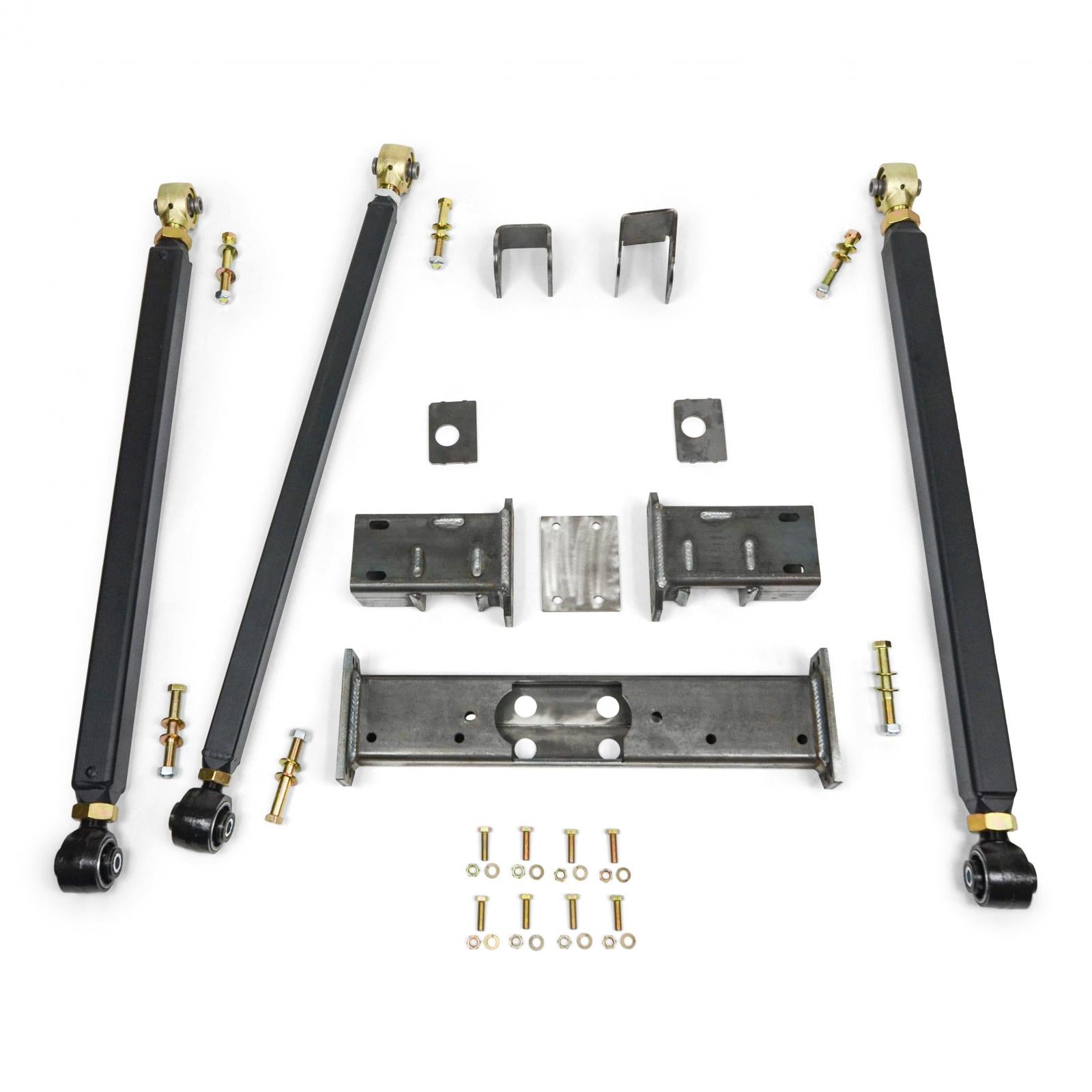 Clayton Off Road Jeep Grand Cherokee Pro Series 3 Link Front Long Arm Upgrade Kit 1993-1998 ZJ Clayton Off Road