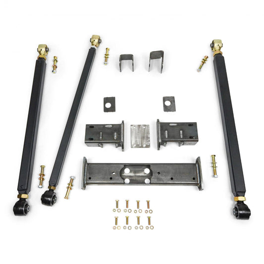 Clayton Off Road Jeep Grand Cherokee Pro Series 3 Link Front Long Arm Upgrade Kit 1993-1998 ZJ Clayton Off Road