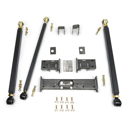 Jeep Grand Cherokee Pro Series 3 Link Front Long Arm Upgrade Kit 1993-1998 ZJ Clayton Off Road