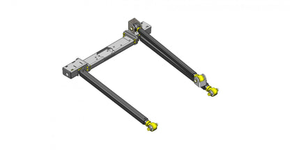 Jeep Grand Cherokee Pro Series 3 Link Front Long Arm Upgrade Kit 1993-1998 ZJ Clayton Off Road-1