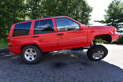 Jeep Grand Cherokee Pro Series Rear Long Arm Upgrade Kit 1993-1998 ZJ Clayton Off Road-2