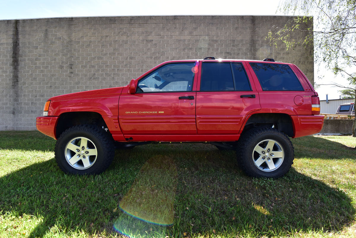 Jeep Grand Cherokee Pro Series Rear Long Arm Upgrade Kit 1993-1998 ZJ Clayton Off Road-5