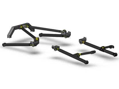 Jeep Wrangler Long Arm Upgrade Kit 1997-2006 TJ Clayton Off Road-1