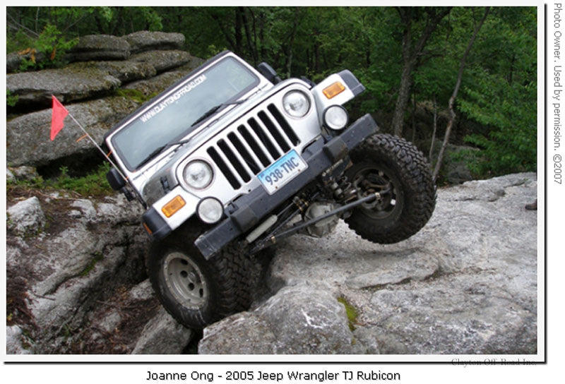 Clayton Off Road Jeep Wrangler Long Arm Upgrade Kit 1997-2006 TJ Clayton Off Road