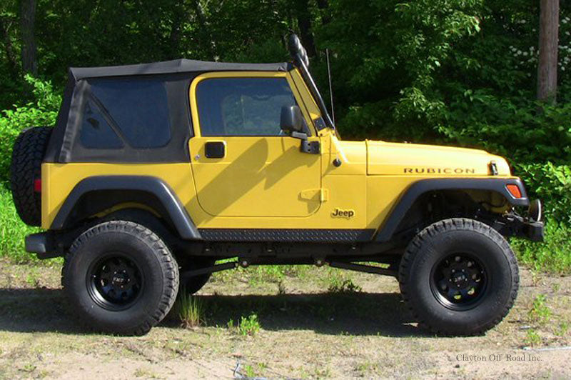 Jeep Wrangler Long Arm Upgrade Kit 1997-2006 TJ Clayton Off Road-5