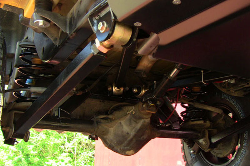 Jeep Wrangler Long Arm Upgrade Kit 1997-2006 TJ Clayton Off Road-7