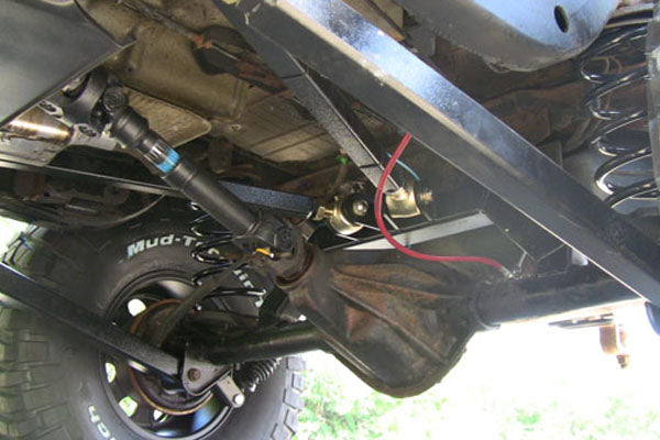 Jeep Wrangler Long Arm Upgrade Kit 1997-2006 TJ Clayton Off Road-9