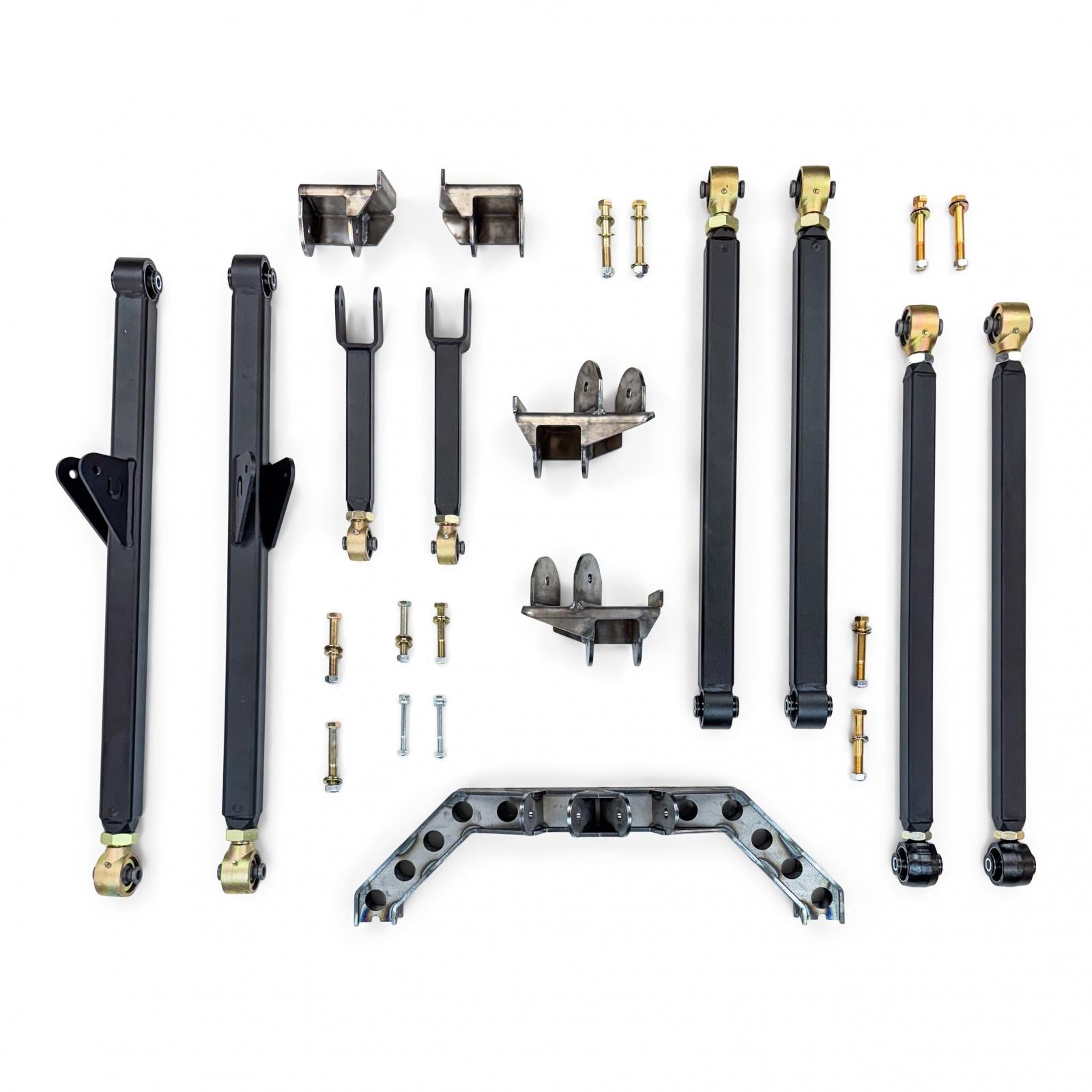 Clayton Off Road Jeep Wrangler Long Arm Upgrade Kit 1997-2006 TJ Clayton Off Road