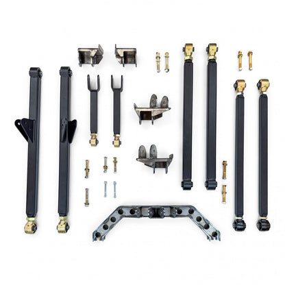Jeep Wrangler Long Arm Upgrade Kit 1997-2006 TJ Clayton Off Road