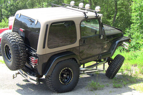 Clayton Off Road Jeep Wrangler Rear Long Arm Upgrade Kit 1997-2006 TJ Clayton Off Road