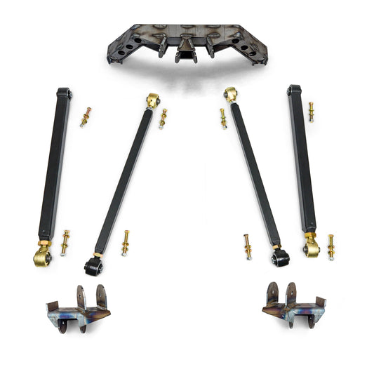 Jeep Wrangler Rear Long Arm Upgrade Kit 1997-2006 TJ Clayton Off Road
