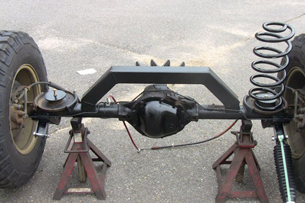 Jeep Wrangler Rear Long Arm Upgrade Kit 1997-2006 TJ Clayton Off Road-4