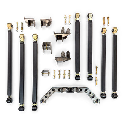 Wrangler TJ Long Arm Upgrade Kits Offroad Clayton Off Road-31