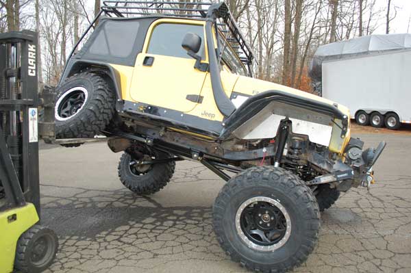 Clayton Off Road Wrangler TJ Long Arm Upgrade Kits Clayton Offroad
