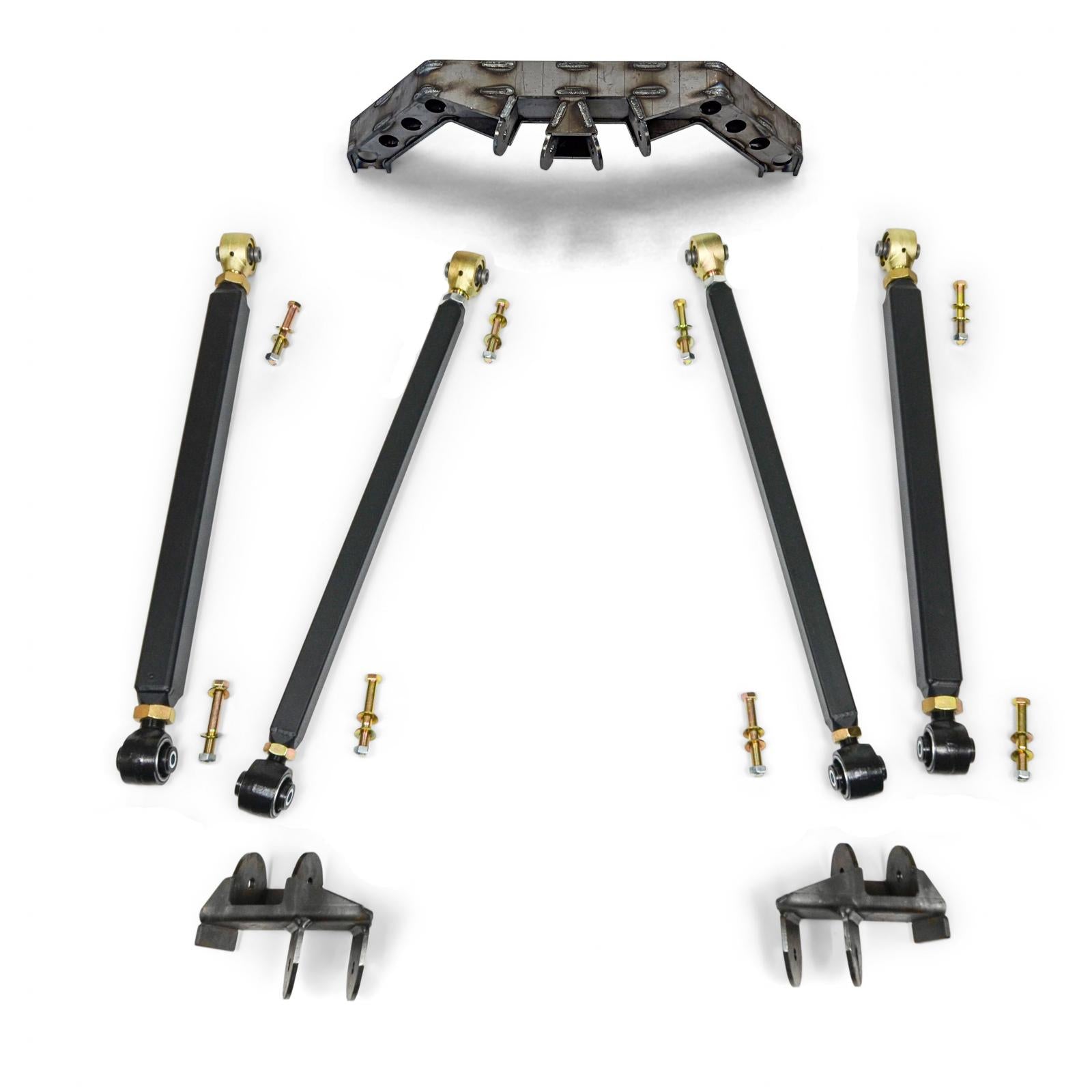 Clayton Off Road Jeep Wrangler Pro Series Rear Long Arm Upgrade Kit 1997-2006 TJ Clayton Off Road